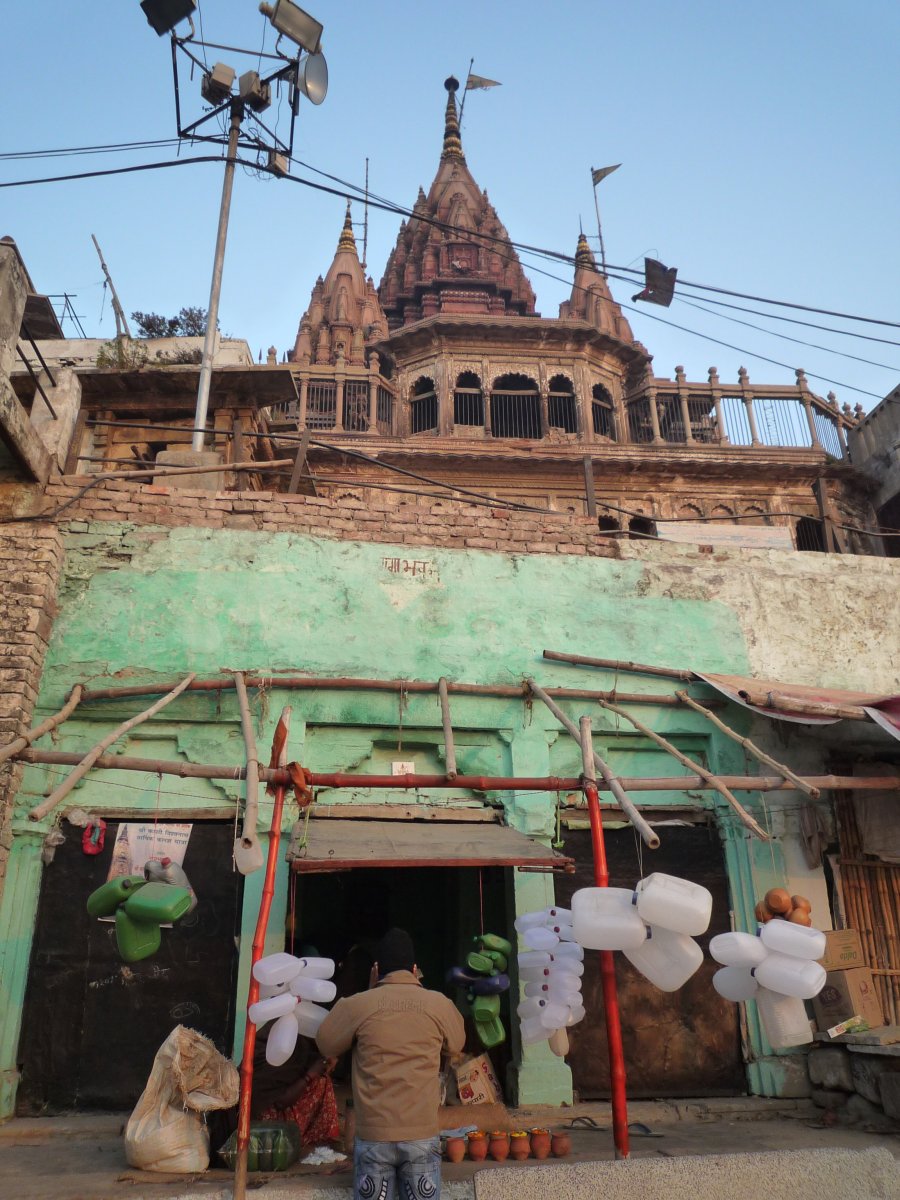 Old city of Varanasi08